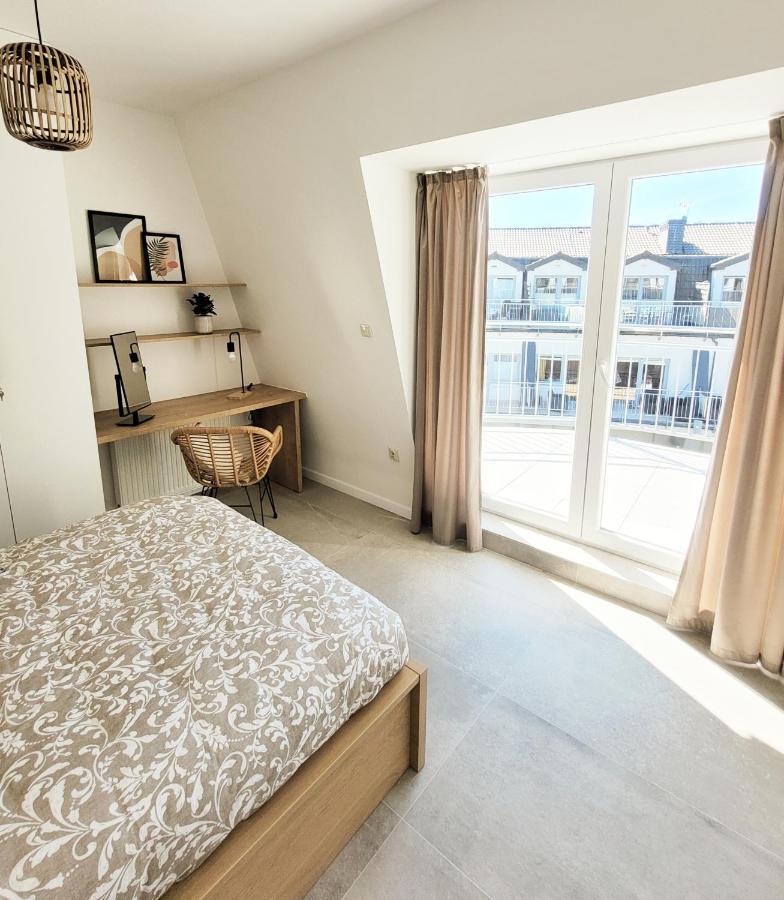 Pine Point Apartament With Terrace, Shared Pool, Tennis Court Pobierowo Eksteriør billede