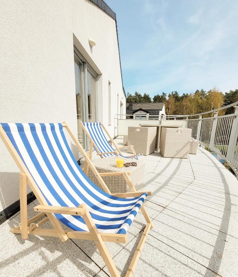 Pine Point Apartament With Terrace, Shared Pool, Tennis Court Pobierowo Eksteriør billede