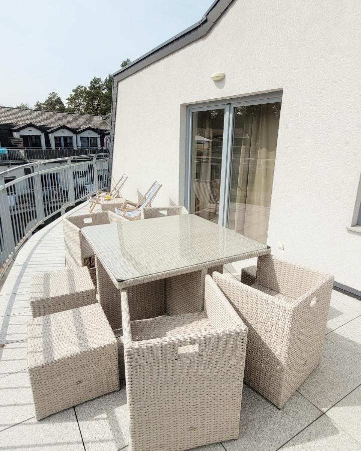 Pine Point Apartament With Terrace, Shared Pool, Tennis Court Pobierowo Eksteriør billede